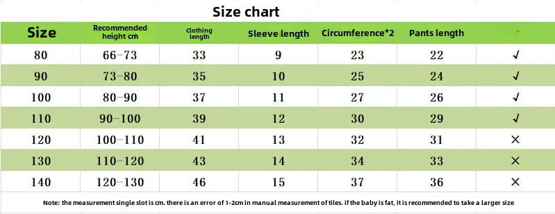Spring Summer Baby Girls Clothes Pajamas Sets Kids Boy Modal  Homewear Modal Nightwear Children's Indoor Clothing Pijamas Suit