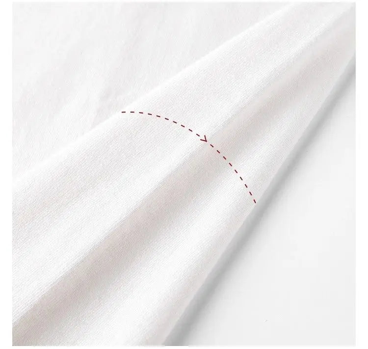 Men's and Women's T-shirts 300G Heavy Gray-purple Round Neck Short-sleeved T-shirts Women's Basic Pure Cotton Simple