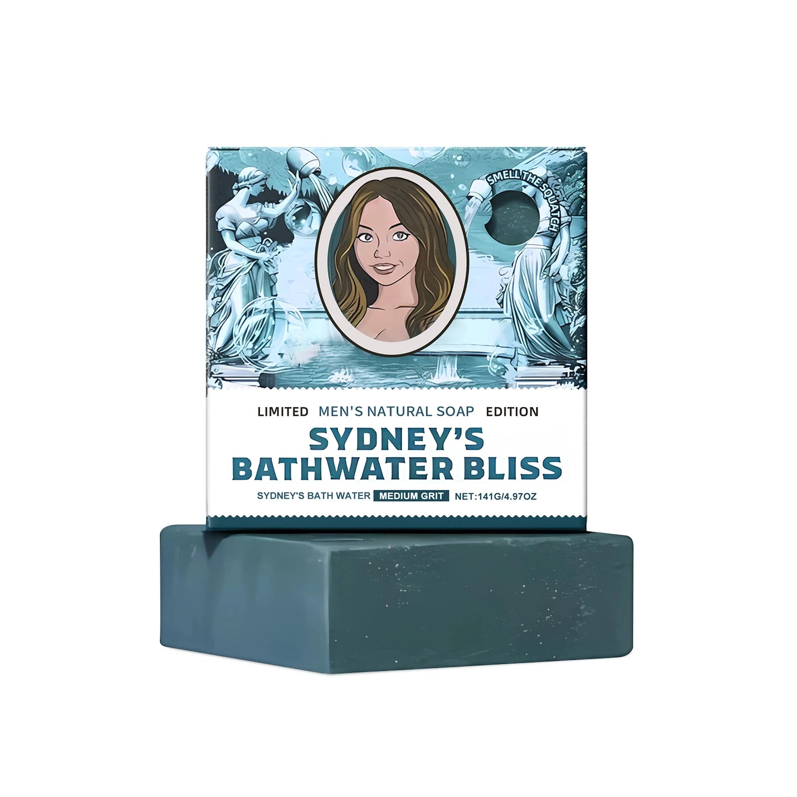 Natural Fragrance Body Soap Bar