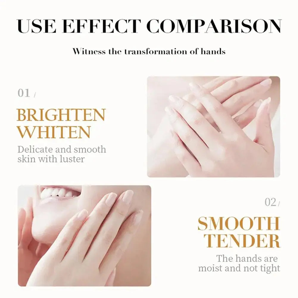 3pcs Sakura/Collagen Hand Cream Hydrating Moisturizing Cherry Blossom Essential Oil Deep Repairing Smoothing Hand Care Cream