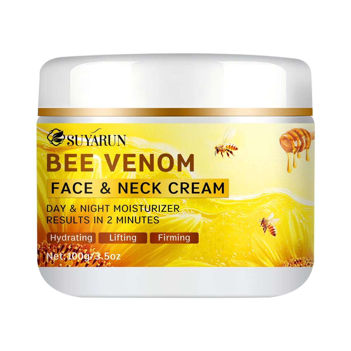 SUYARUN Bee Venom Collagen Anti-Aging Face Cream - Firming Moisturizer