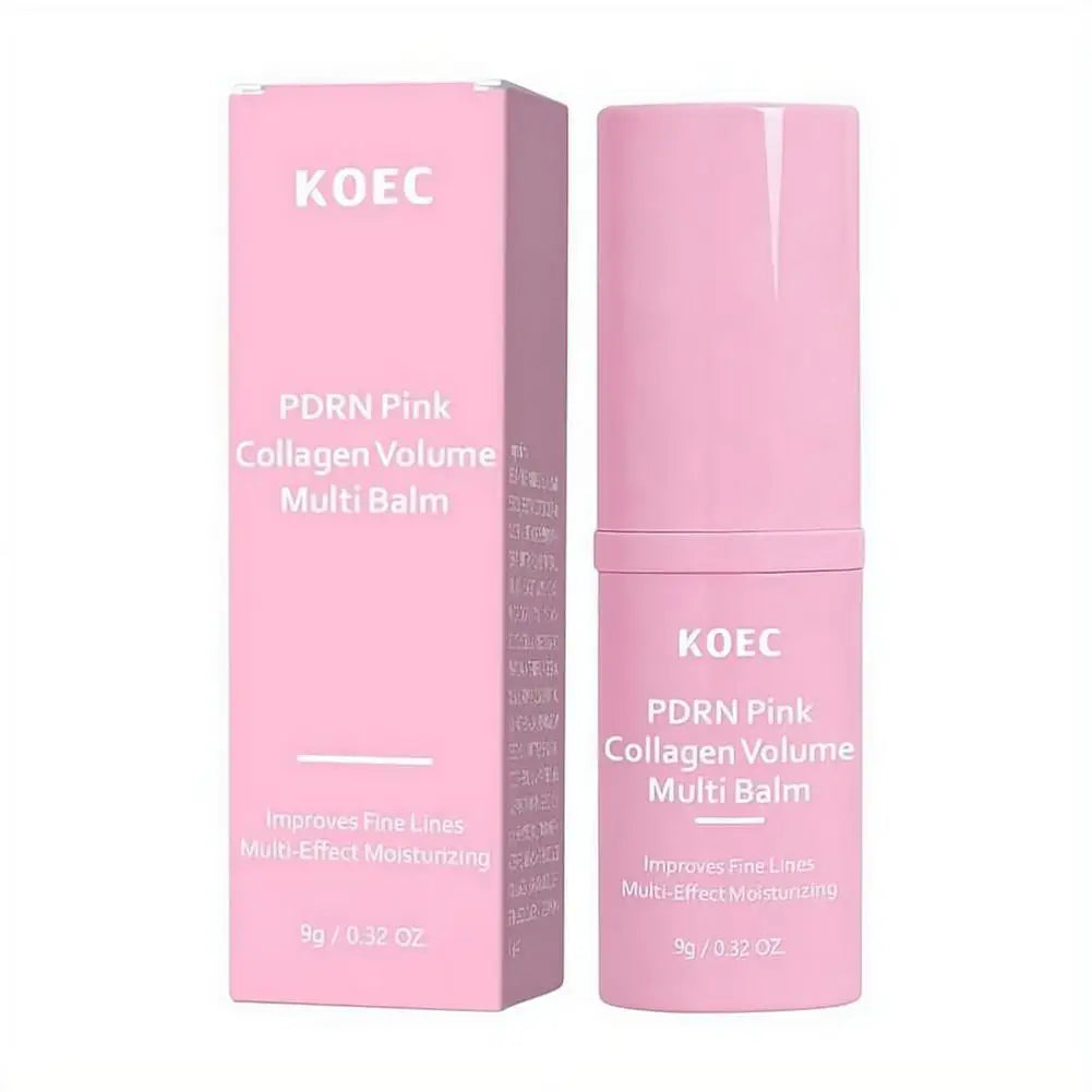 KOEC Multi Balm Stick Nourishing Smoothing Anti Wrinkle Hydrating Face Neck Local Repair Solid Skincare Stick Full Skin Type
