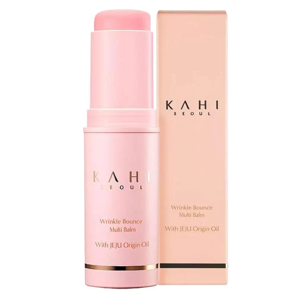 KAHI Wrinkle Bounce Multi Balm - 9g Nourishing Hydrating Face Balm
