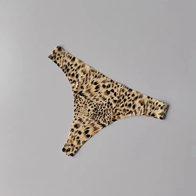 Women'S Yoga Panties Lingerie Sexy G Strings Thong Panties Female Sexy Underwear Women'S Seamless Low Waist Quick Dry Briefs Thongs