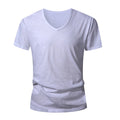 100% Cotton Men T-Shirt Summer Short Sleeve Tops Tee Black White Male Clothing Soft High Quality Homme Tshirt Casual T Shirt Men