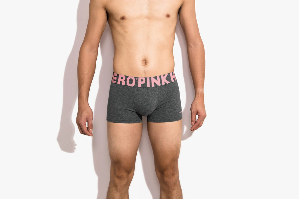 PINK HERO Fashion Men Shorts  Men Comfortable Cotton Underwear Boxer Briefs fancy underwear boxers for men boxer shorts