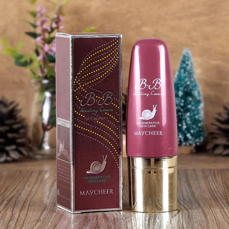 Snail Air Cushion Moisturizing Concealer Long Lasting Waterproof Even Skin Tone Full Coverage Facial Liquid Foundation Cosmetics