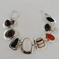 Boho Indian Resin Charm Bracelet for Women