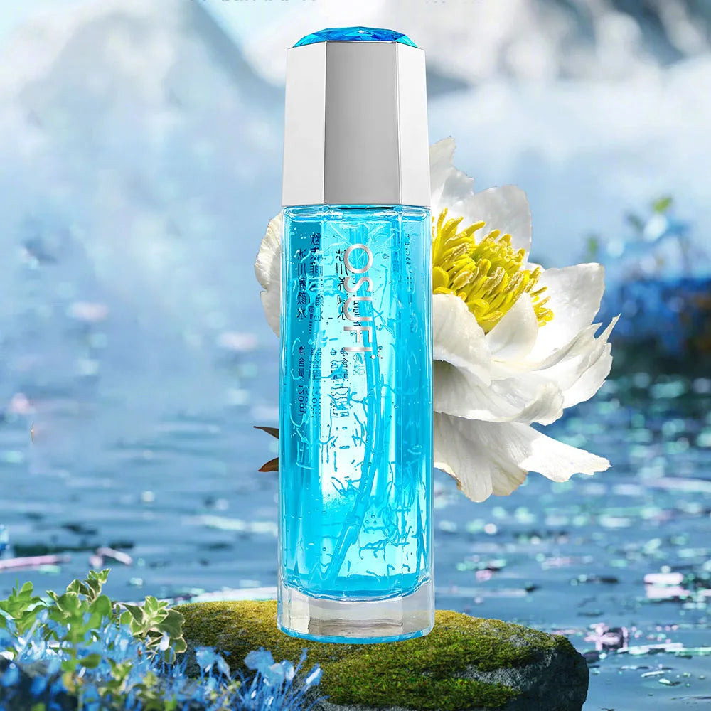 OSUFI Snow Lotus Glacier Firming Facial Contours Beauty Essence Moisturizing penetration Face serum skincare korean Cosmetics