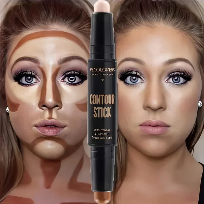 1Pc Face Foundation Concealer Pen Long Lasting Dark Circles Corrector Contour Concealers Stick Cosmetic Makeup