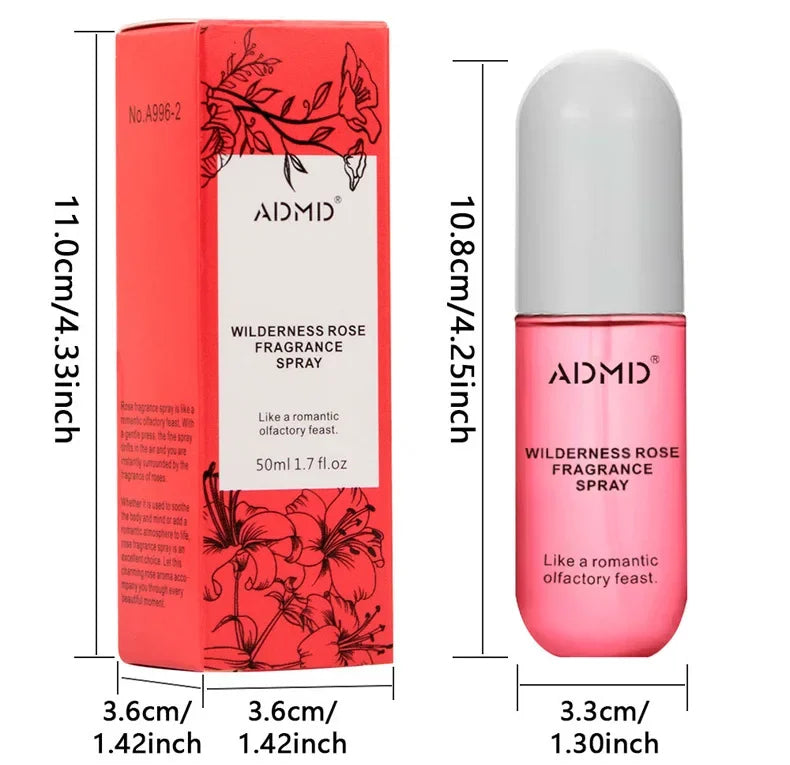 Hair and Body Spray Pheromone Midnight Temptation Perfume Unisex Irresistible Tempting Couple women Perfume Attract Opposite