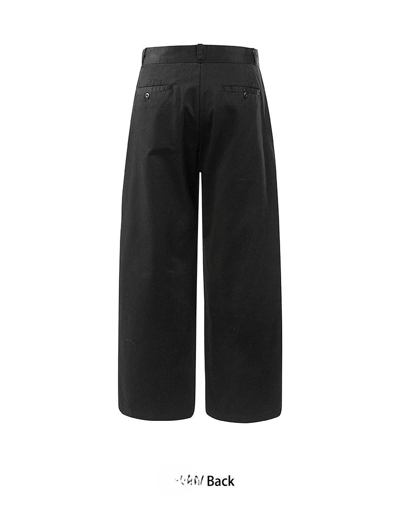 2026 Spring Summer New 100% Cotton Casual Straight Trousers for Men Clothing Soft Comfort Linen Male Pants LX6032