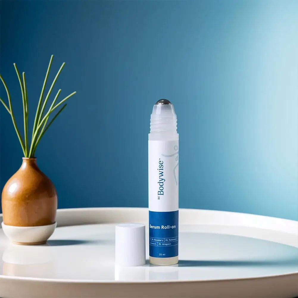 Bodywise Roll-on Ball Rosemary Hair Care Essence efreshing Anti-Frizz Hair Serum lasting Oil Control Strengthening Hair Care