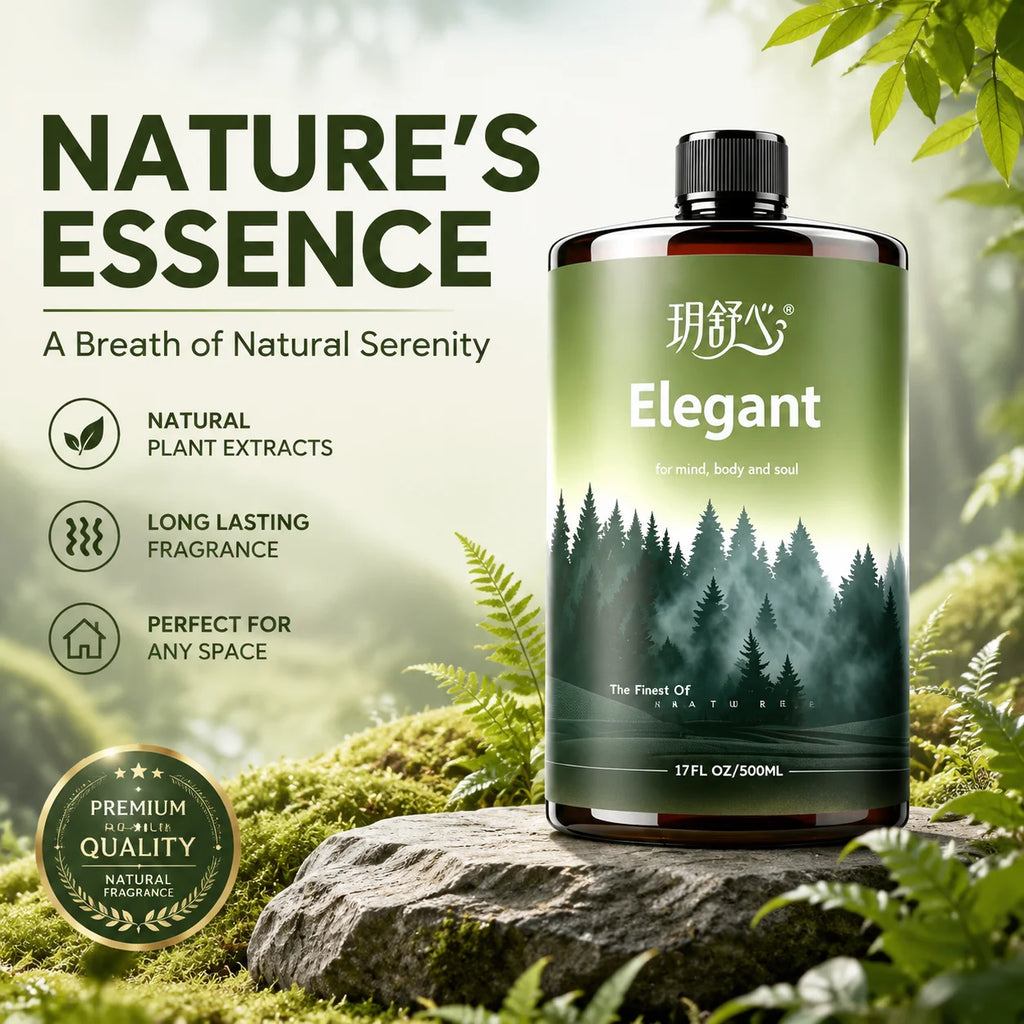 500ml flameless essential oil incense supplement five-star hotel white tea fragrance room perfume
