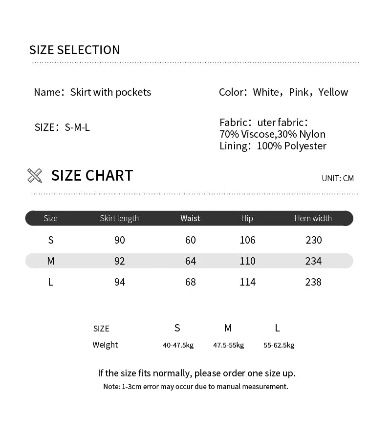 Summer Women Skirts Vintage High Waist Elastic Patchwork White Long skirt Chic pink skirt Long Cake A-line Skirt
