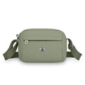 Women Crossbody Bag Lightweight Nylon Shoulder Bag Wide Adjustable Strap Phone Pocket Casual Daily Commute Outdoor Shopping Bag
