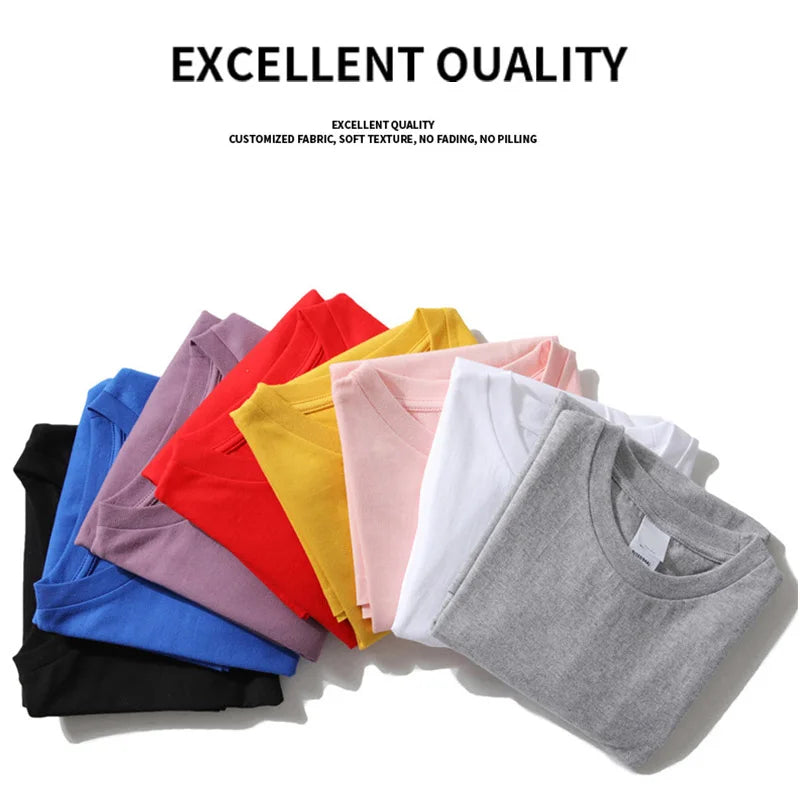 Men T-shirt High Quality Funny Cotton Blend Lunar Cleaner Printing Casual Cool Loose O-neck Male  for MenT-shirt Hip Hop Tees