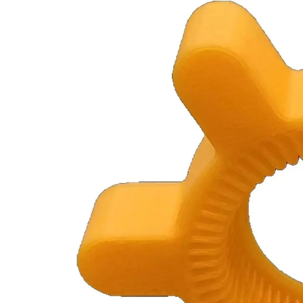 Portable Multi-function Bottle Cap Opener Yellow Bar Supplies Rotary Bottle Opener Plastic Bottle Opener Kitchen Tool