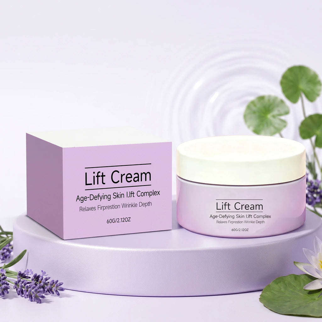 Firming and Lifting Face Cream Reduces Fine Lines Improve Sagging Skin Tightening Nourishing Skin Elasticity Boost Skin Care