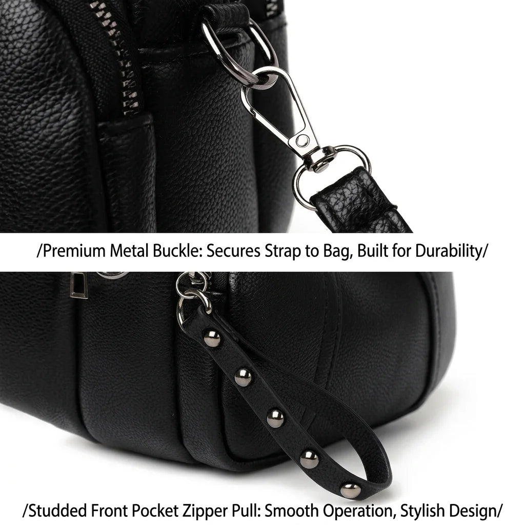 Mini Crossbody Bag Waterproof Adjustable Strap Bag Women'S Shoulder Bag Soft For Casual Outfits Outdoor Activities Commuting