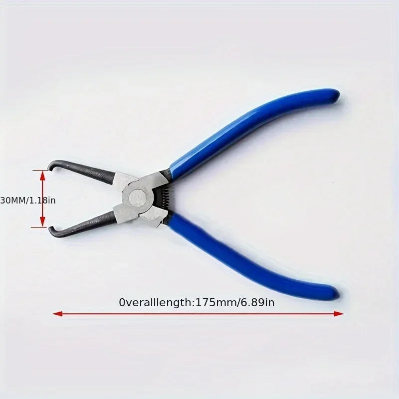 Car Joint Holding Plier Fuel Filter Line Petrol Clip Pipe Hose Release Disconnect Removal Plier Tool Car Accessories tongs