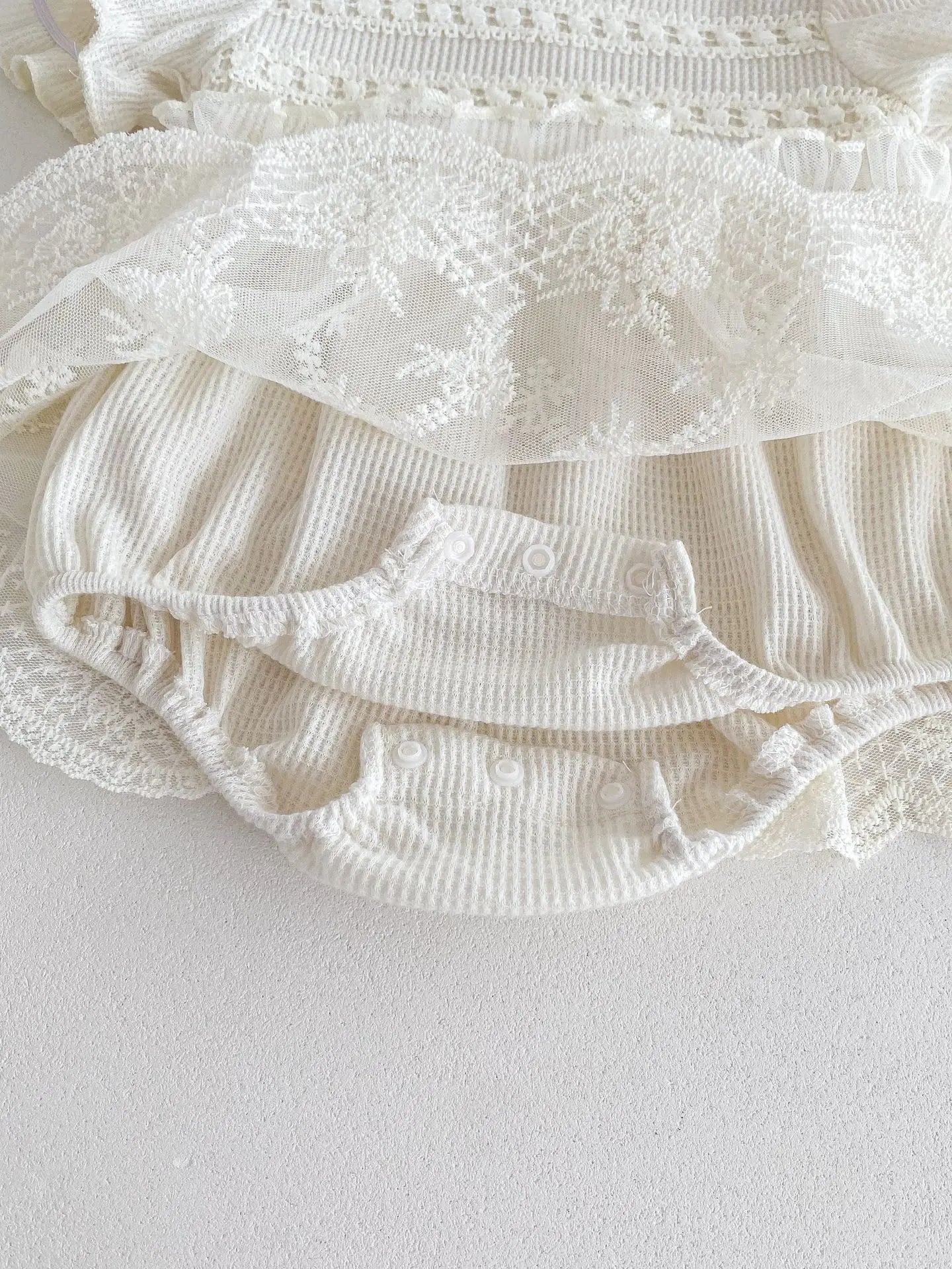 Baby Summer Outfit One-piece Bag Fart Skirt Baby Cute Princess Lace Rompers Summer Thin Clothes 2026 New