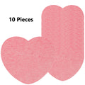 10Pcs Cellulose Face Sponges Compressed Facial Cleansing Massage Tools Pore Exfoliating Makeup Removal Spa Quality