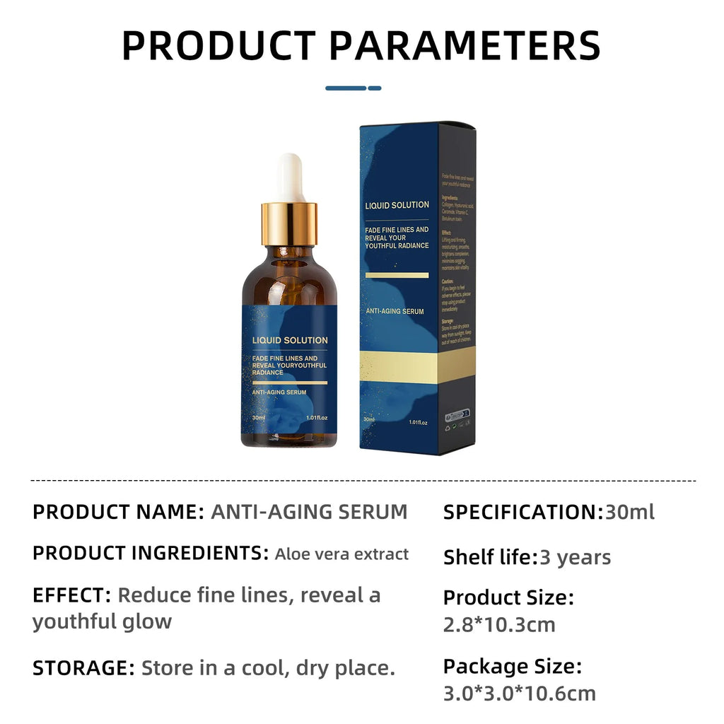 Magical Skin Rejuvenation Serum Anti-Wrinkle Essence Firming Lift Fine Lines Anti-Ageing Antioxidant Moisturise Korean Skincare