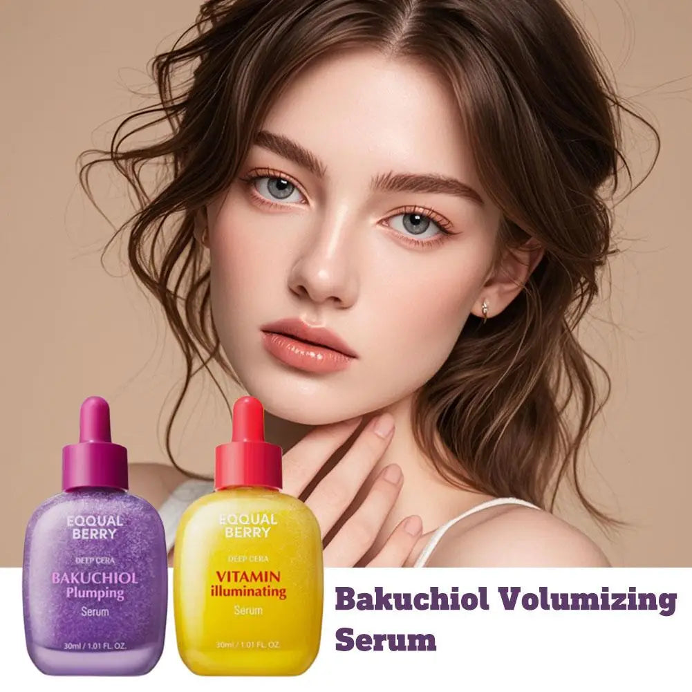 EQQUAL BERRY 30ml Firming Serum Set - Deeply Nourishing Lightweight Moisturizing Korean Skincare Tighten Pores Reduce Fine Lines
