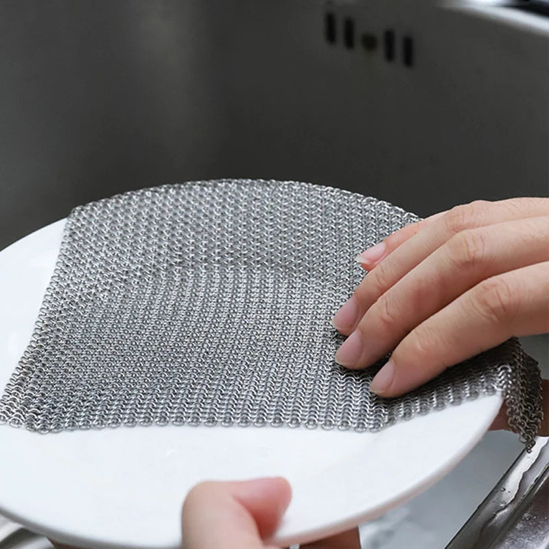 Stainless Steel  Cleaner Kitchen Clean Pot Pans Stainless Steel Washing Supplies Microwave Cleaning Tools Household Goods