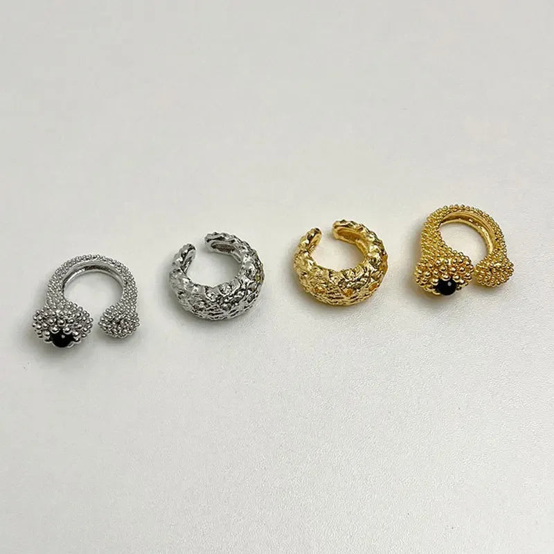 Fashion Jewelry Luxury Temperament Metal Open Rings For Women'S Girl Wedding Gifts Popular Design Accessories Dropshipping