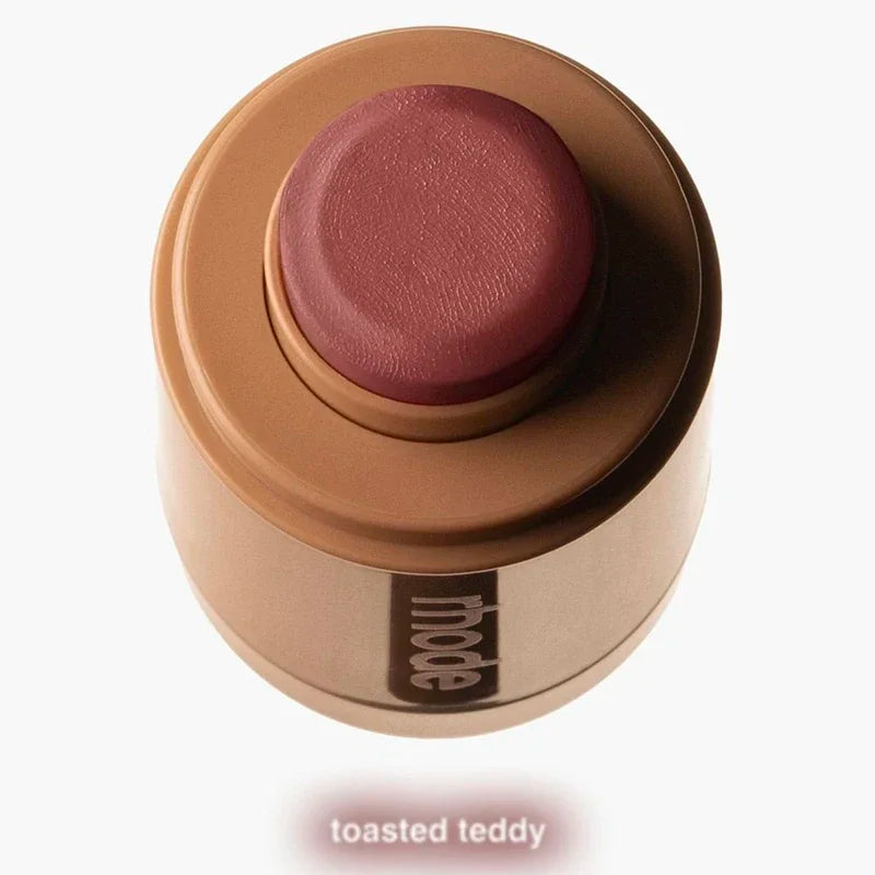 Barra de rubor hidratante para maquillaje de marca, para mejillas y labios, fácil de aplicar, tamaño de bolsillo para mujeres