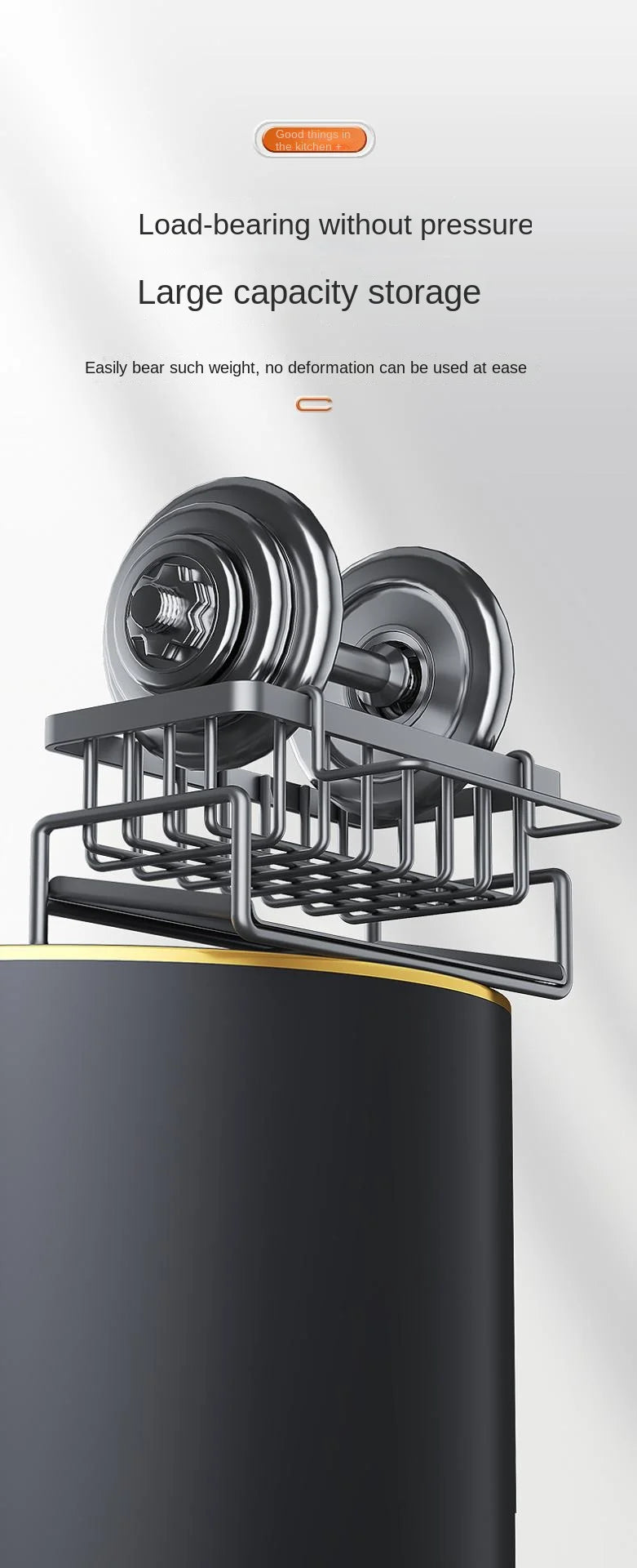 Estante de acero inoxidable para cocina, escurridor de esponjas, escurridor de fregadero, artículos de lavado de platos, almacenamiento de paños de cocina, escurridor
