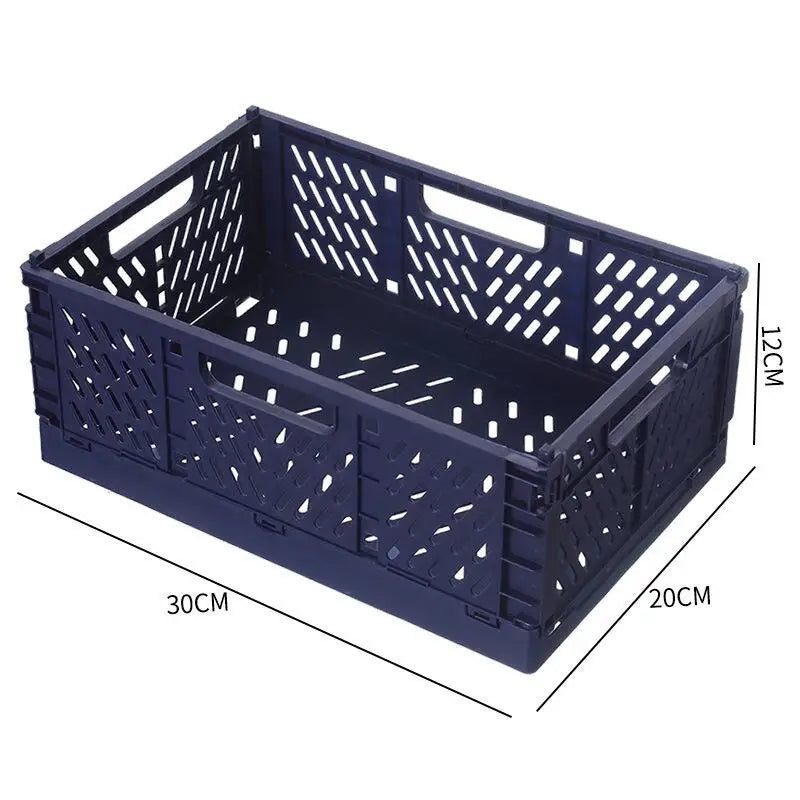 Cesta de almacenamiento plegable, organizador de armario, caja para cocina y baño, accesorios y aparatos para ropa, juguetes, especias, condimentos y verduras