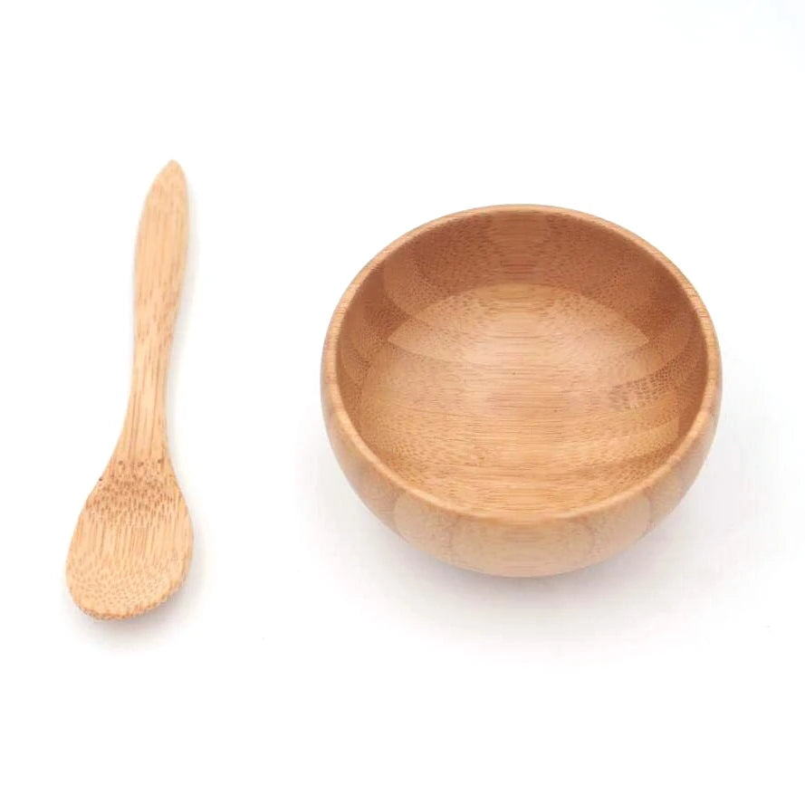 2pcs Mini Mask Mixing Bowl Set, DIY Mask Mixing Spoon Skin Care Tool, Mixing Spatula Tool to Use with Mask Bowl