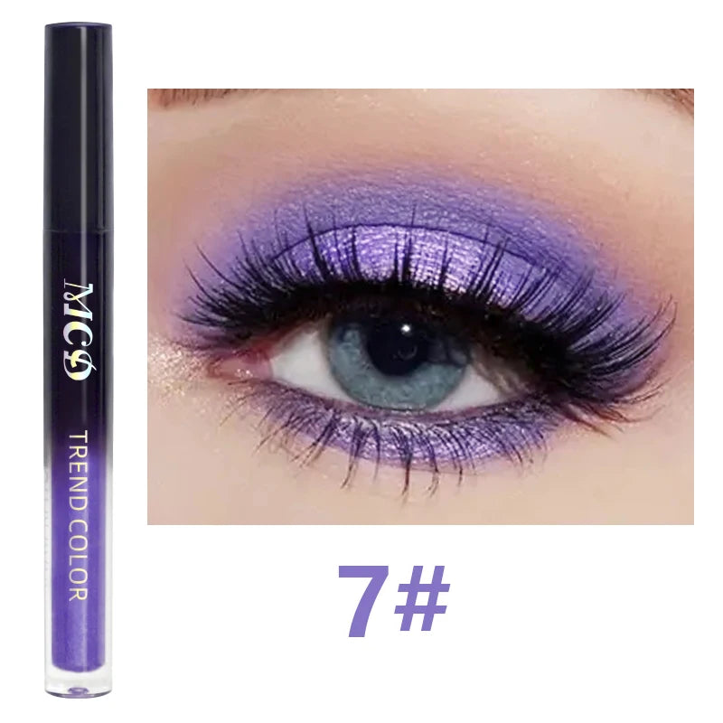 Liquid Eyeshadow Palette 13 Shade Waterproof Smudge Proof High Shine For Glam Lovers All Day Wear