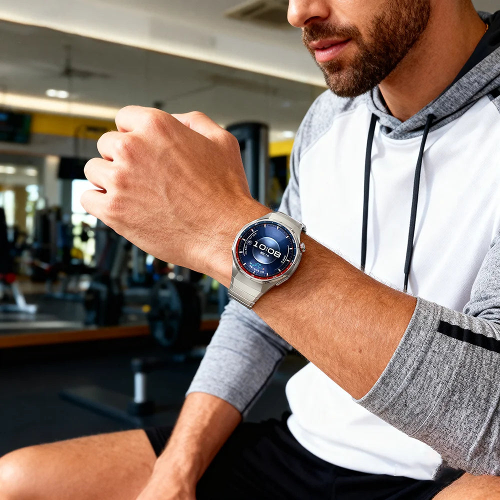 No Gaps Titanium Strap for Huawei Watch GT 6 Pro Luxury Metal Band for Huawei Watch GT6 Pro Quick Release Band