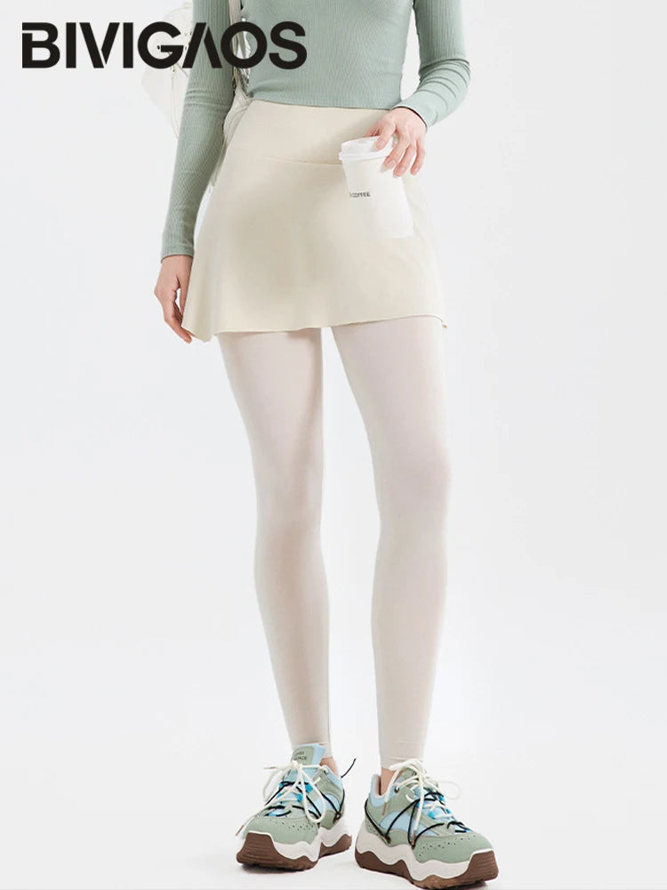 High-Waist Seamless Leggings for Women – Slim Fit Yoga & Sports Tights