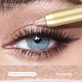 Gold Tube Eye Shadow Pen, Multi-Color Selection, Eye Highlights, Brightening Eyes, Waterproof And Sweatproof, Eye Cosmetics