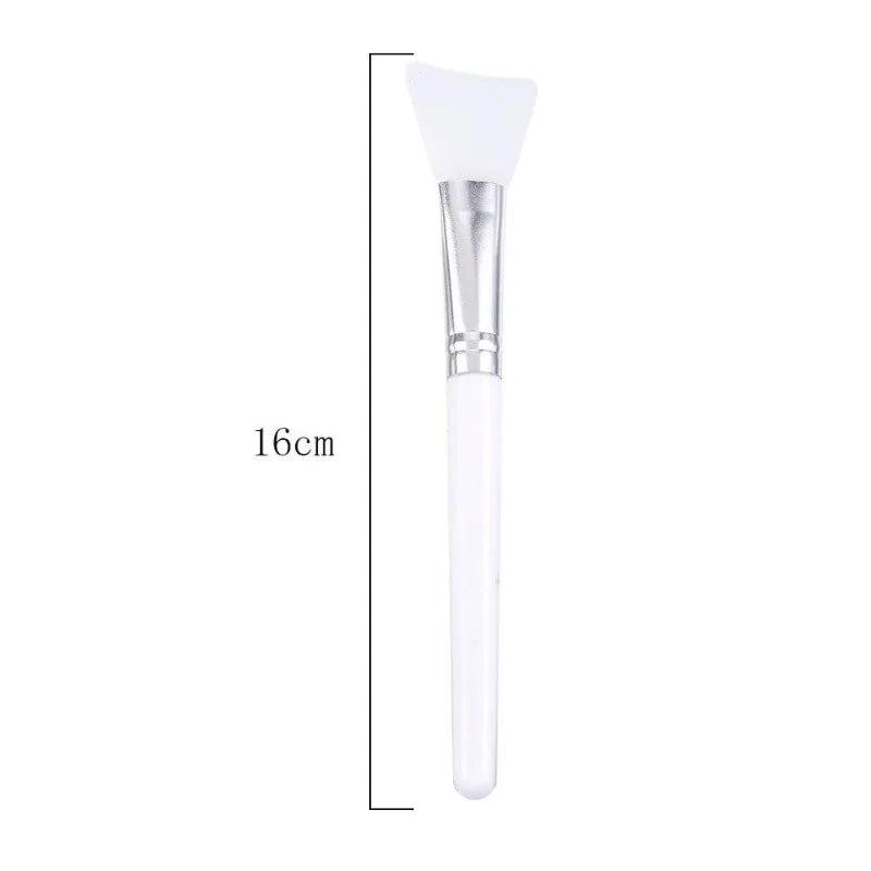 4Pcs/Set White Makeup Silicone Facial Mask Brush Professional Mud Cream Brushes Diy Skin Care Foundation Cosmetic Beauty Tool