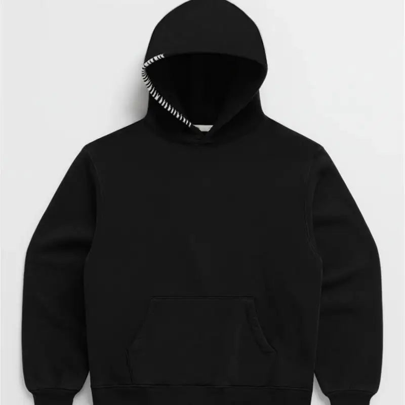 Unisex Streetwear Hoodie Sweatshirt - Long Sleeve Polyester