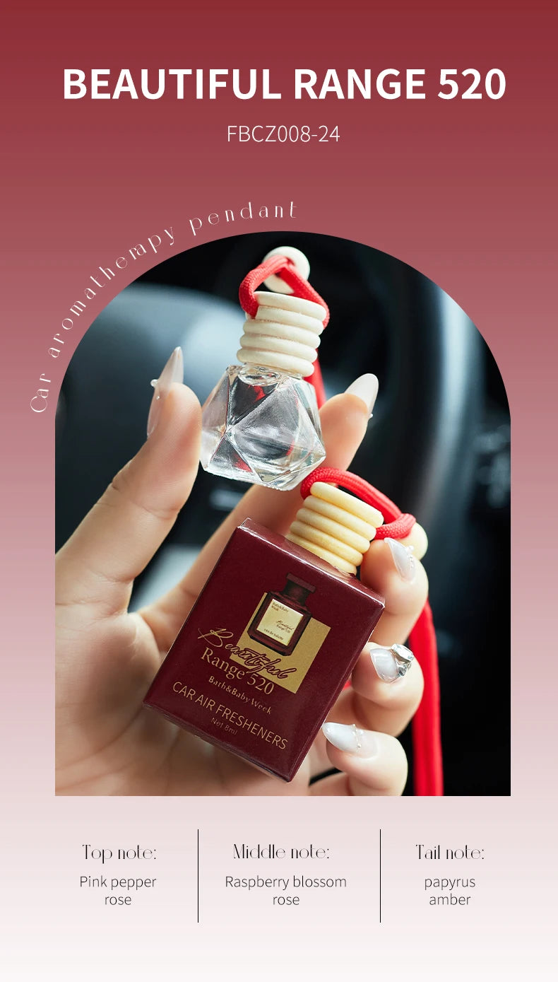 Perfume for Cars - Fresh Air for Cars, Car Fragrance for Car Interior Parts, Lasting and Fresh Fragrance, Suitable for Cars