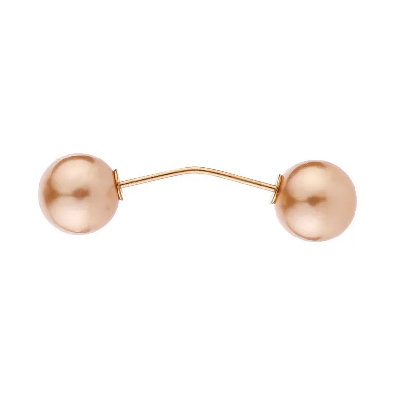 Detachable Metal Pins For Clothing Elegant Clip On Brooches For Women's Sweaters Cardigans Dresses