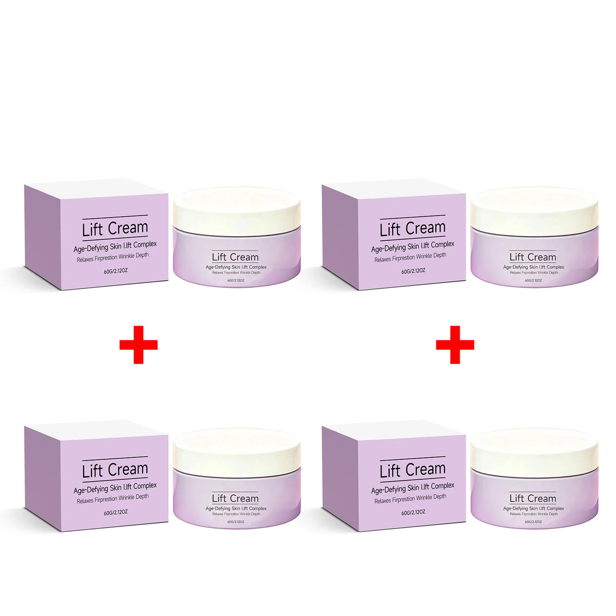 Firming and Lifting Face Cream - Moisturizing Anti-Aging Skin Care
