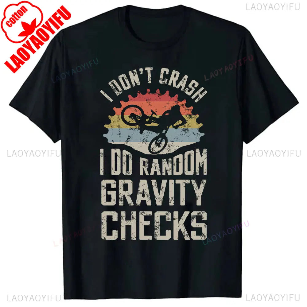 Men Clothing Mountain Bike Cycle Male Tshirts Vintage Downhill Mount Mtb Hombre Tops For Men Fashion Print Tee Roupas Masculinas