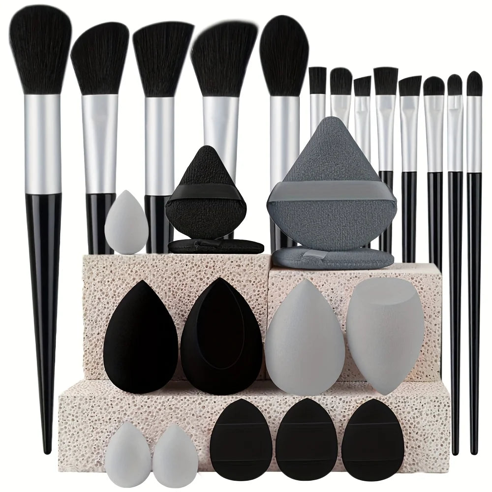 Makeup Brushes 8-29Pcs Makeup Kit Professional Women'S Cosmetic Soft Powder Brush Eyeshadow Foundation Full Set Travel Beauty Tool