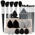 Makeup Brushes 8-29Pcs Makeup Kit Professional Women'S Cosmetic Soft Powder Brush Eyeshadow Foundation Full Set Travel Beauty Tool