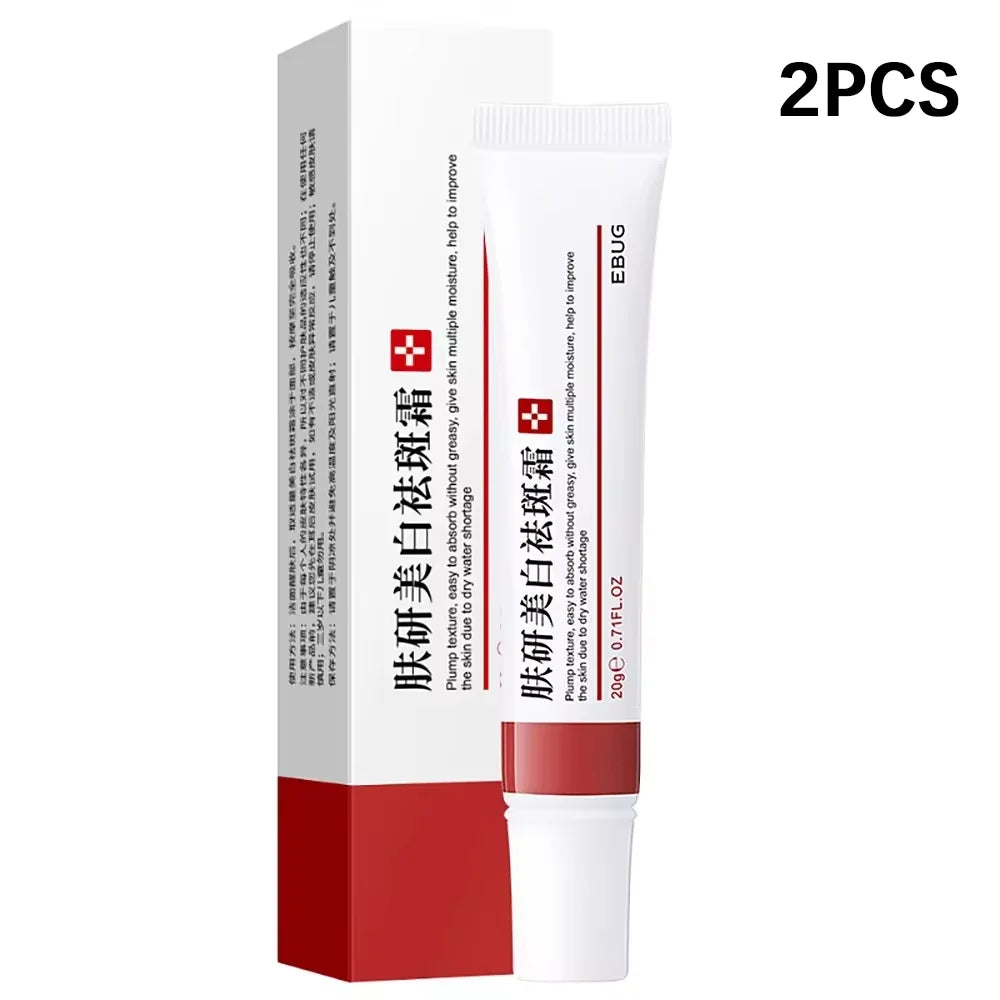 Whitening Freckle Cream Fade Dark Spots And Pigmentation Melasma Brighten Skin For All Skin Types