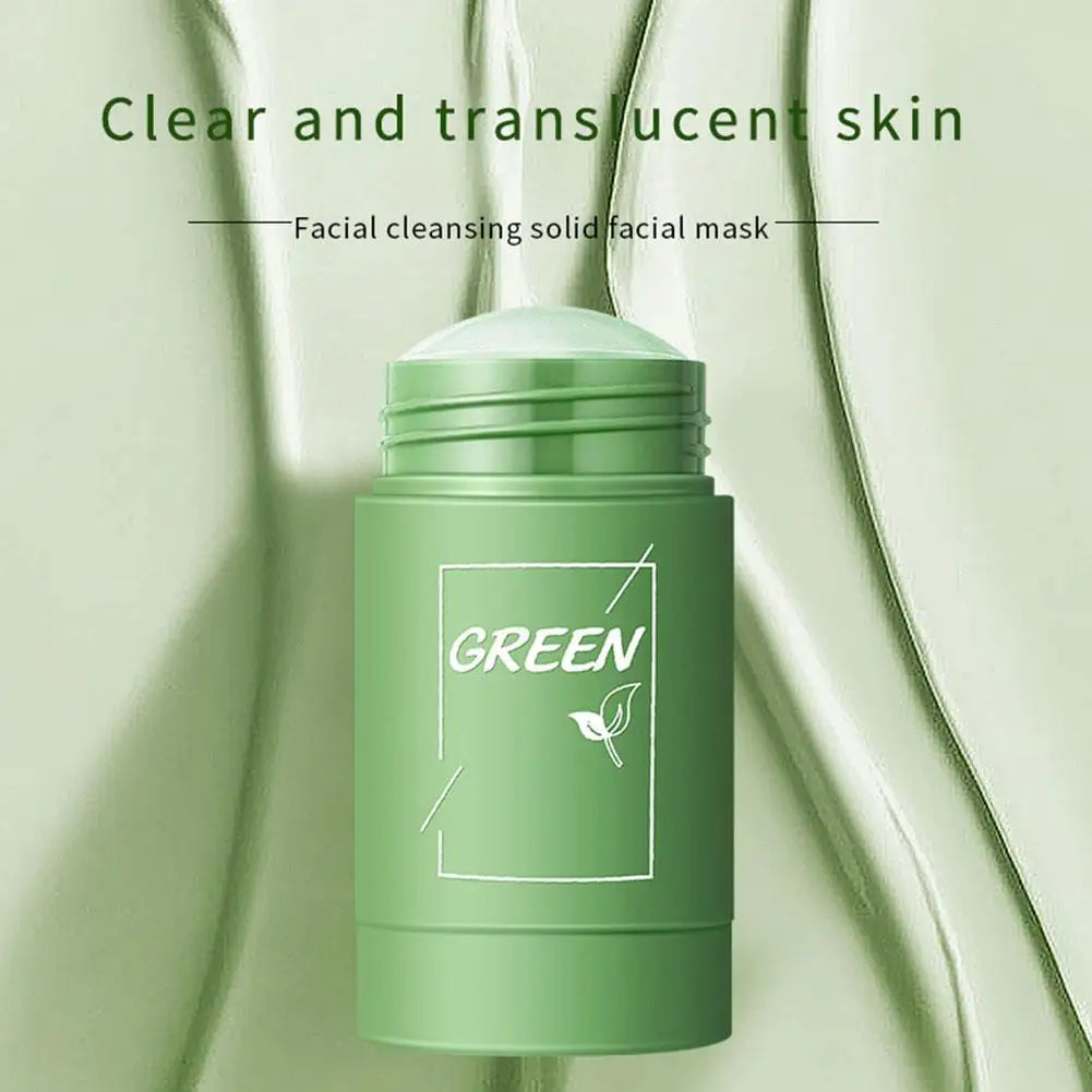 Eelhoe Green Tea Clay Stick Mask - Deep Cleansing Pore Treatment 40g