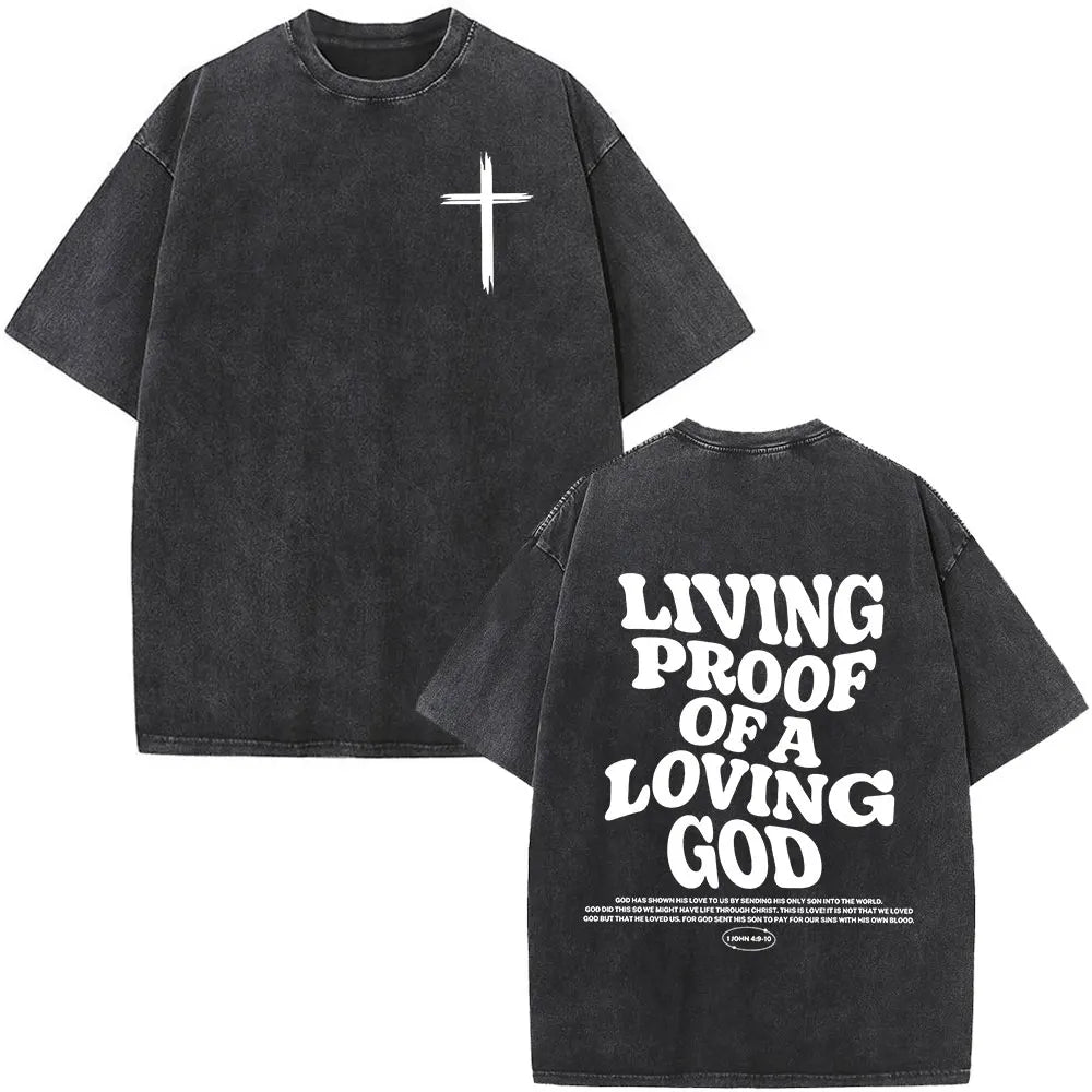 Faith Over Fear Bible Verse Tee For Men By Dshztooma Vintage Batik Print Black Everyday